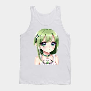 Leafina Everglow - Glimmering Forest Nymph Tank Top